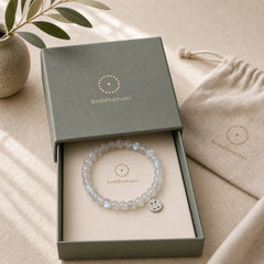 12 Constellations of the Zodiac Moonstone Charming Bracelet featuring Moonstone