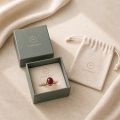 925 Sterling Silver Red Corundum Courage Ring (Extra 30% Off | USE CODE: FS30) featuring Silver, Red Corundum