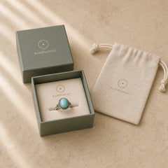 925 Sterling Silver Tibetan Turquoise Red Agate Protection Ring (Extra 30% Off | USE CODE: FS30) featuring Silver, Turquoise, Red Agate