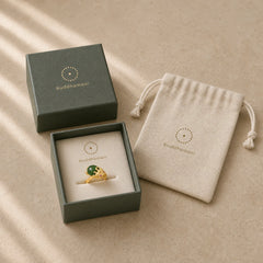 18k Gold-plated Pixiu Jade Wealth Ring (Extra 35% Off | USE CODE: FS35) featuring Pixiu, Jade, White Jade