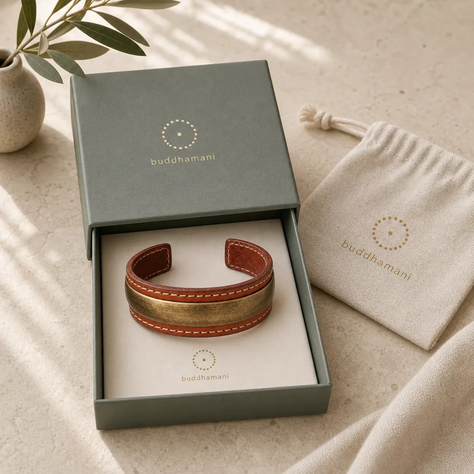 2Pcs Om Mani Padme Hum Dragon Phoenix Copper Leather Peace Cuff Bracelet Bangle featuring Om Mani Padme Hum, Om, Dragon