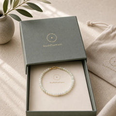 2mm Jade Ultra-thin Beads 14k Gold Plated Copper Luck Bracelet featuring Jade, Copper