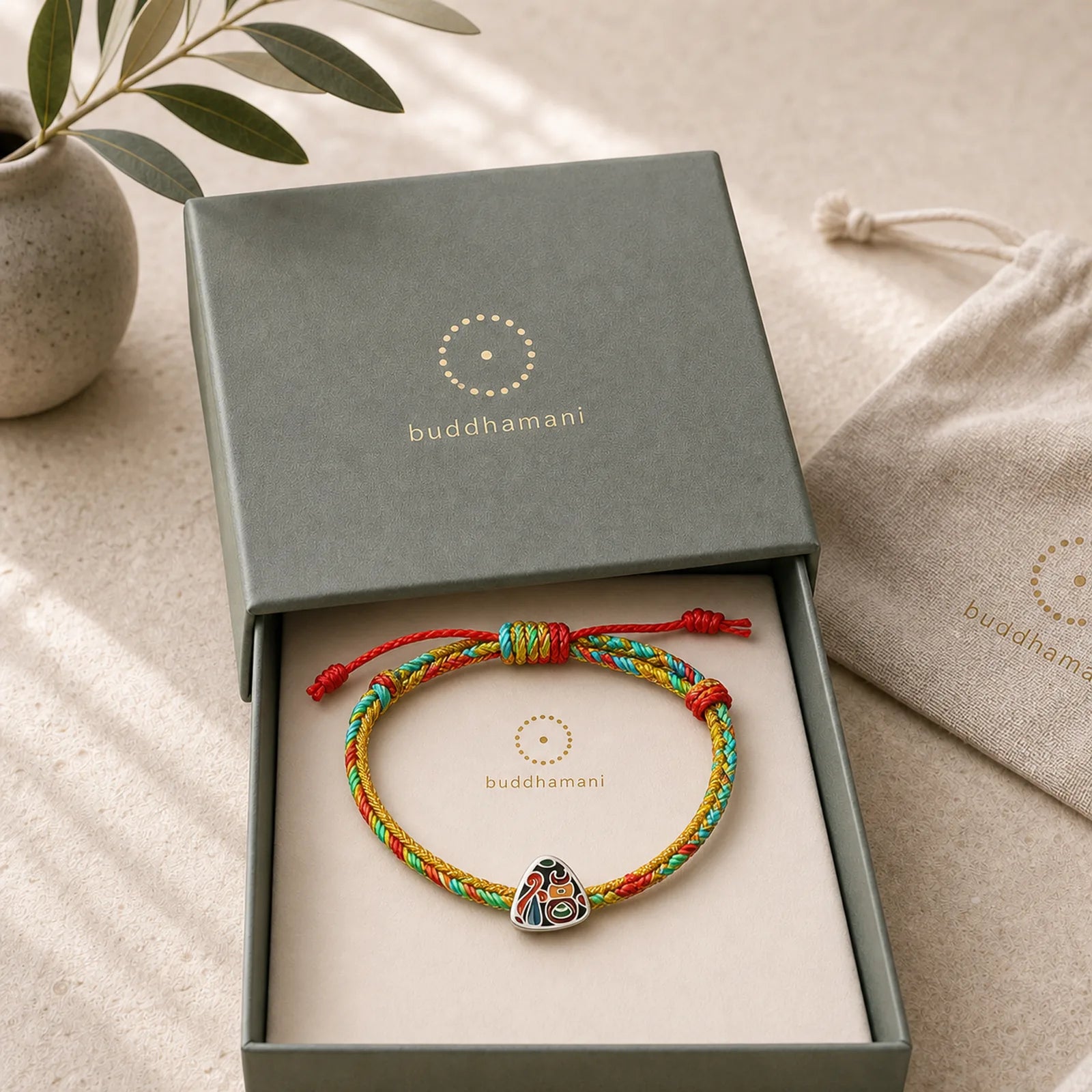 925 Sterling Silver Dragon Boat Festival Fu Character Zongzi Pattern Luck Handmade Multicolored Child Adult Bracelet featuring Silver, Dragon, Fu Character