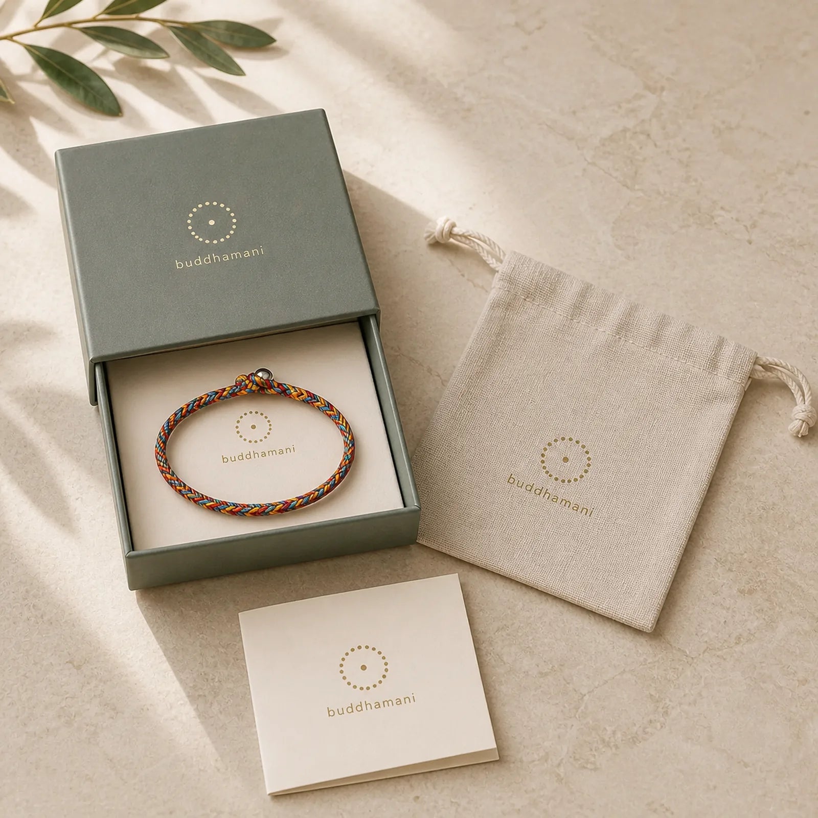 925 Sterling Silver Eight Thread Peace Knot Colorful Rope Luck Braided Bracelet featuring Silver, Red String