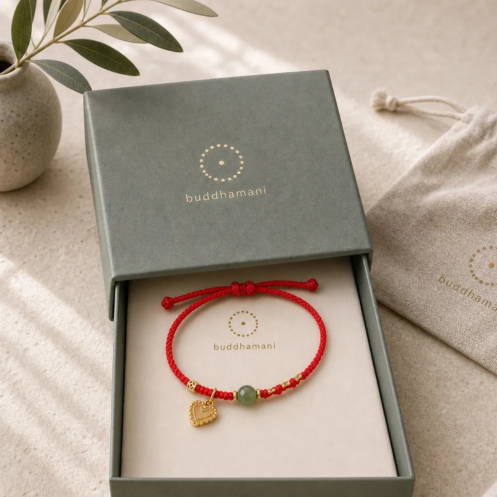 925 Sterling Silver Hetian Jade Bead Copper Coin Love Heart Charm Luck Bracelet featuring Silver, Jade, Copper