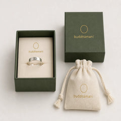 925 Sterling Silver Lotus Flower Enlightenment Ring featuring Silver, Lotus, Lotus Symbol