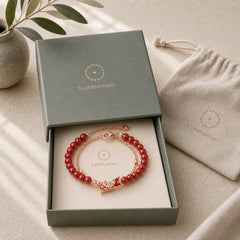 925 Sterling Silver Lucky Koi Fish Cinnabar Zircon Prosperity Double Layer Chain Bracelet featuring Silver, Koi Fish, Cinnabar
