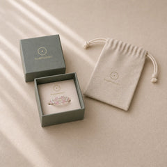 925 Sterling Silver Pink Cat's Eye Heart Design Adjustable Love Ring featuring Silver, Cat's Eye / Chrysoberyl