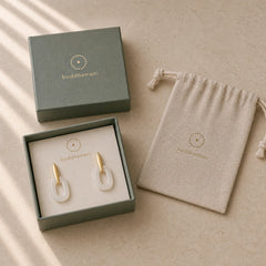 925 Sterling Silver Round White Jade Happiness Blessing Earrings featuring Silver, White Jade, Jade