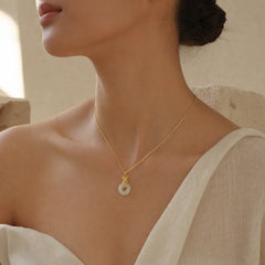 925 Sterling Silver Year Of The Dragon Natural Hetian Jade Luck Strength Necklace Pendant (Extra 40% Off | USE CODE: FS40) featuring Silver, Dragon, Jade