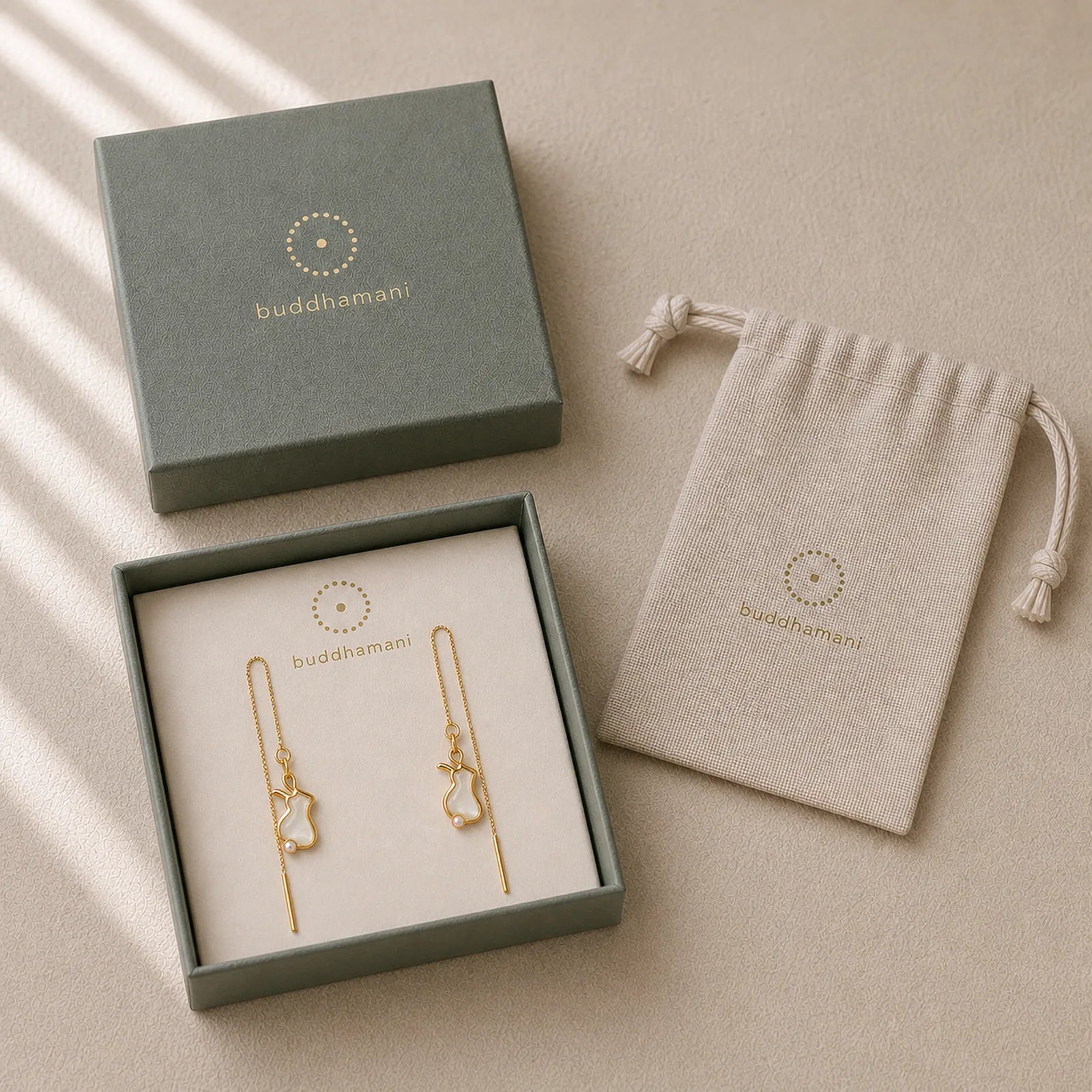 925 Sterling Silver Year of the Rabbit Hetian White Jade Happiness Drop Earrings (Extra 35% Off | USE CODE: FS35) featuring Silver, White Jade, Jade