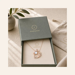 925 Sterling Silver Year of the Rabbit Moonstone Moon Flower Pattern Necklace Pendant Bracelet Earrings featuring Silver, Moonstone, Jade