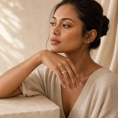 990 Sterling Silver Six True Words Om Mani Padme Hum Love Peace Ring (Extra 35% Off | USE CODE: FS35) featuring Silver, Om Mani Padme Hum, Om