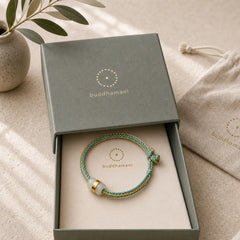 999 Gold Hetian White Jade Om Mani Padme Hum Fu Character Luck Braided Bracelet (Extra 35% Off | USE CODE: FS35) featuring White Jade, Jade, Om Mani Padme Hum