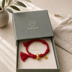 Alloy Gourd Shaped Chinese Coin Gourd Pendant Wealth Double-Strand Red String Bracelet featuring Red String