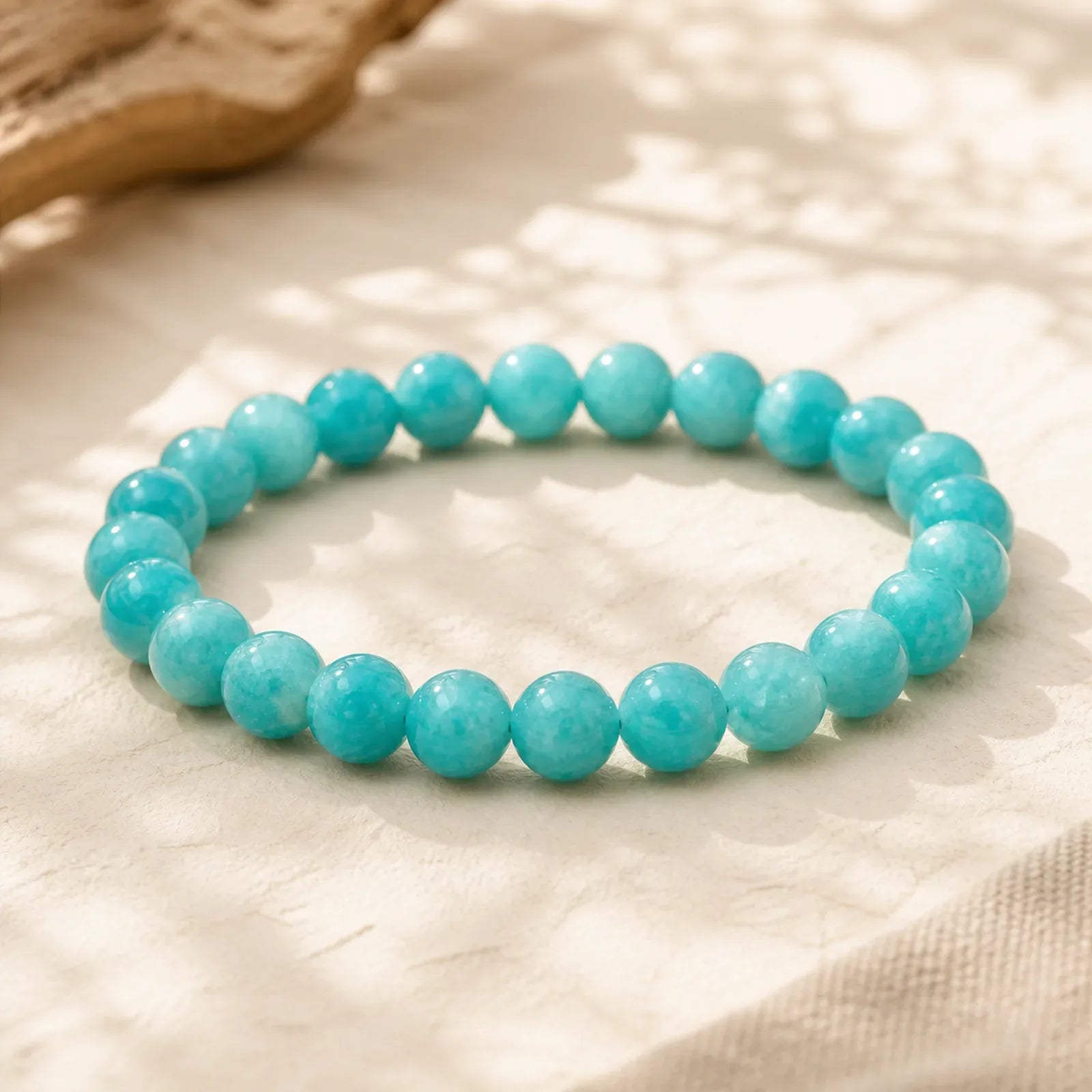 Amazonite Positive Balance Bracelet featuring Amazonite