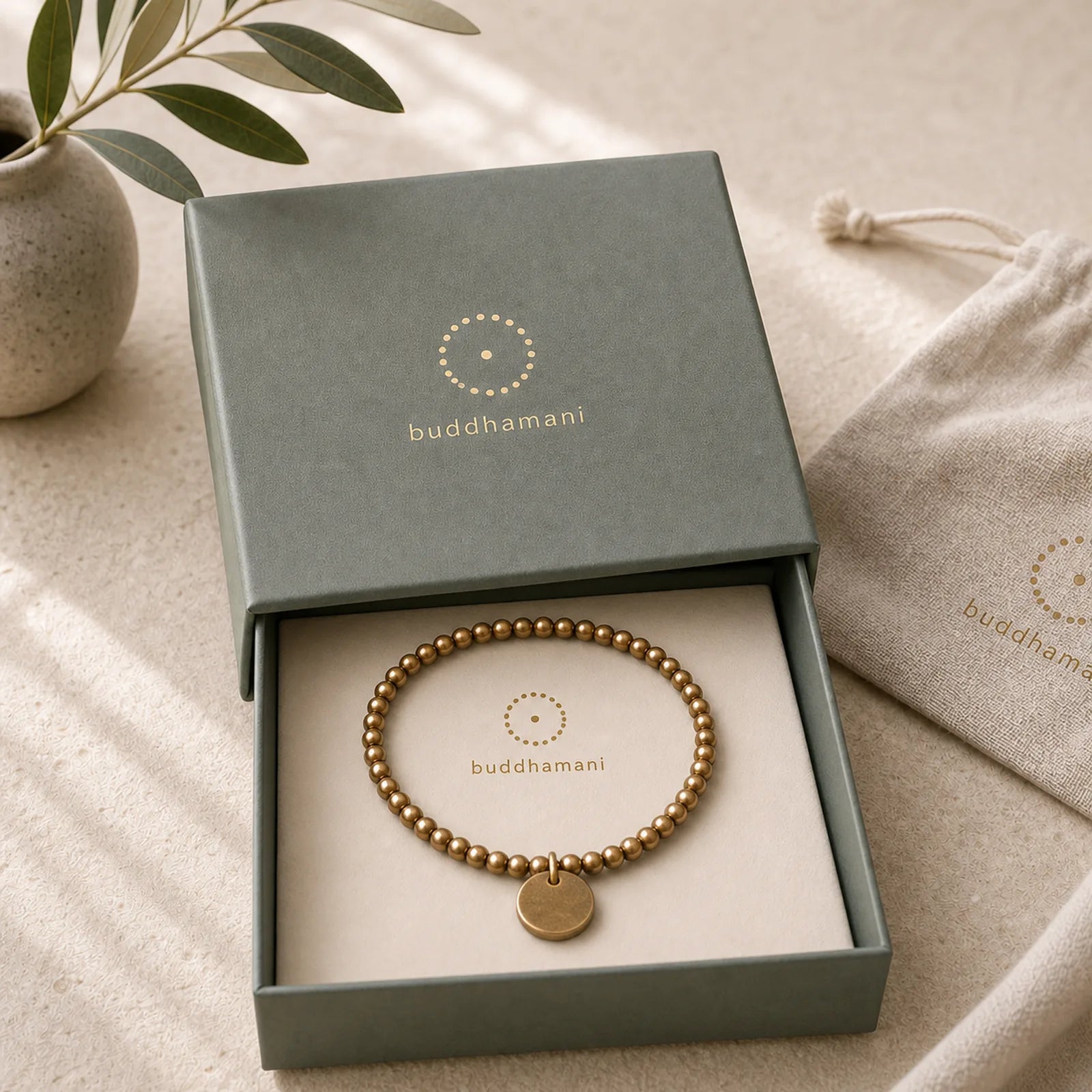 Amekaji Brass Copper Balance Bracelet featuring Copper