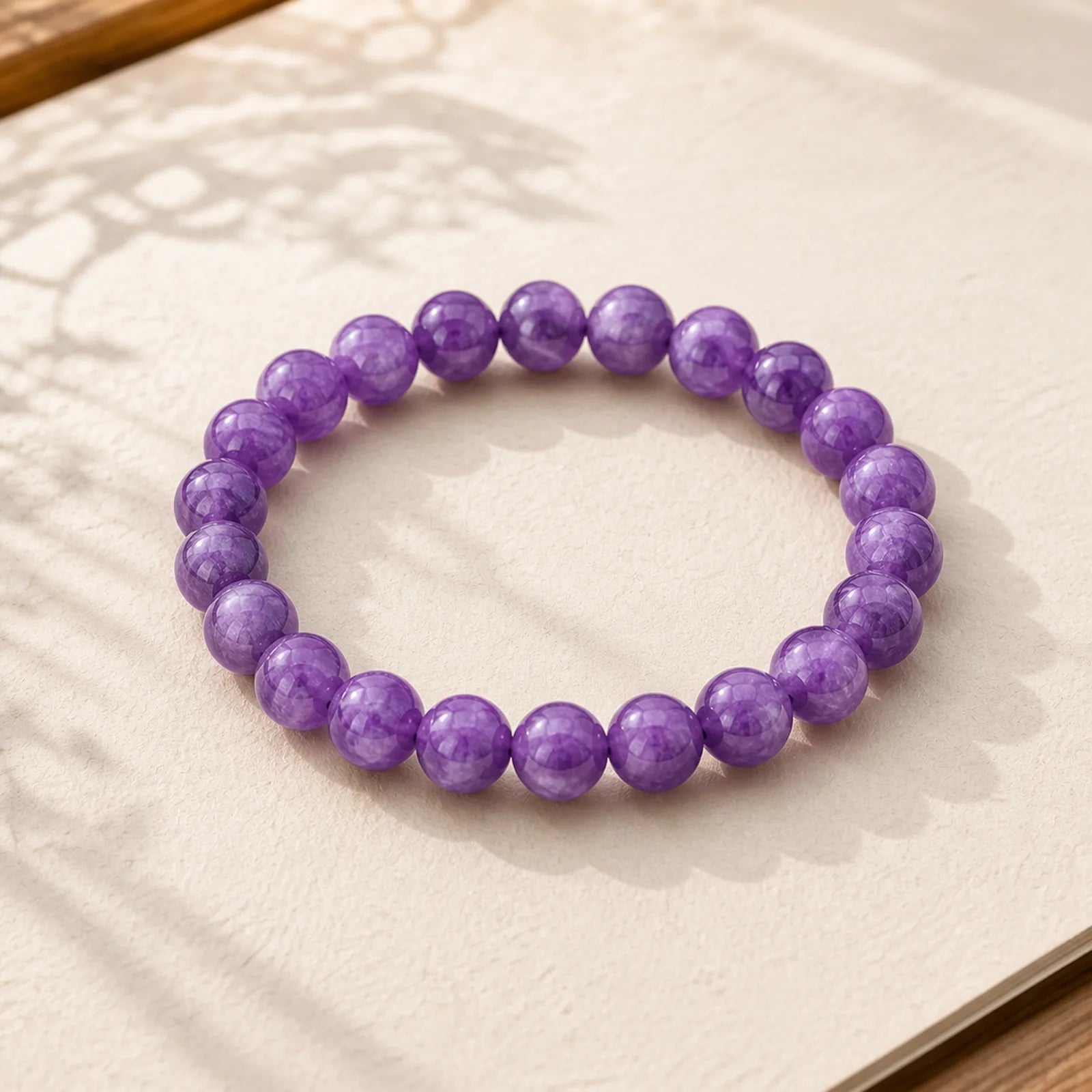 Amethyst Crystal Positive Transformation Bracelet featuring Amethyst