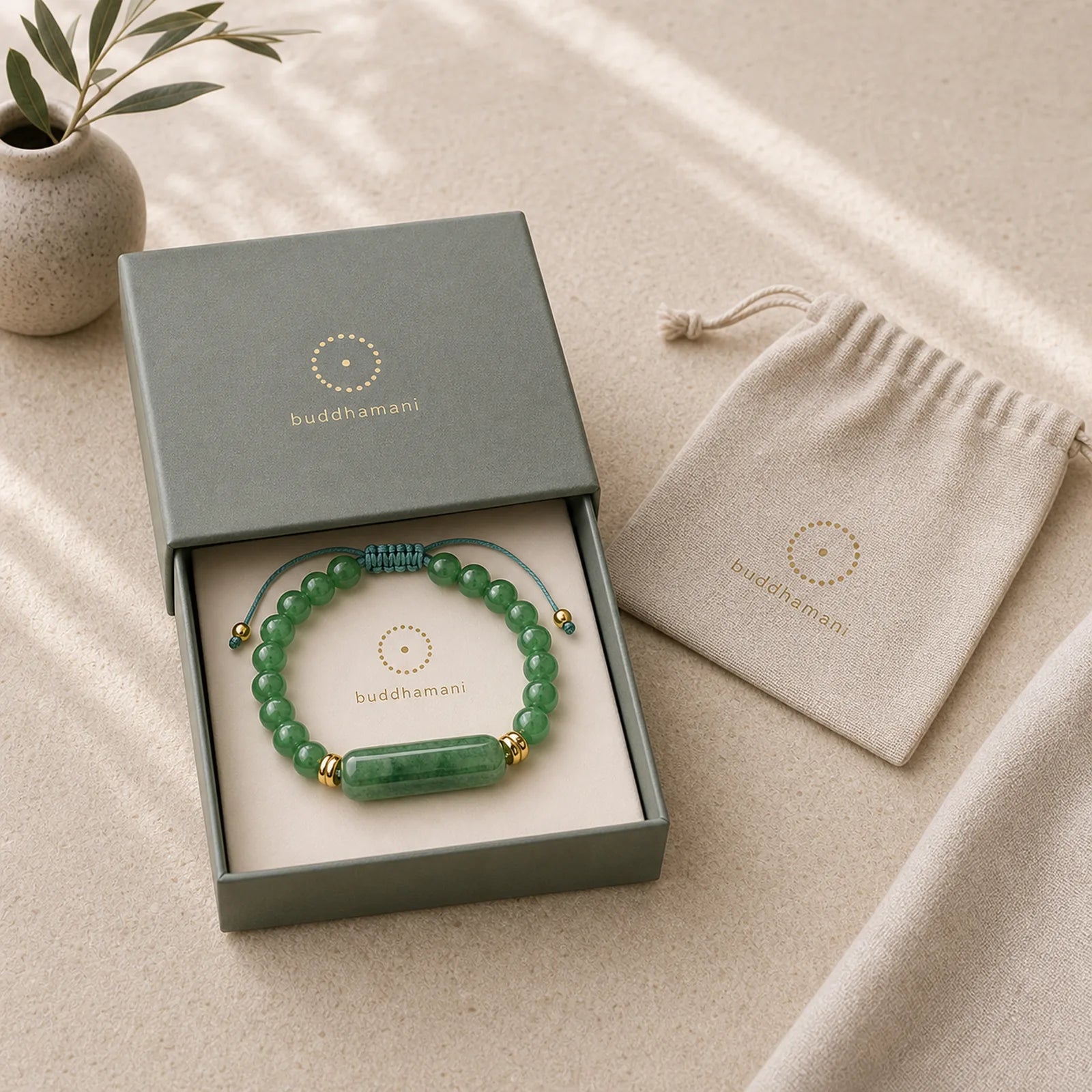 Amethyst Green Aventurine Tiger Eye Strawberry Quartz Positive Transformation Bracelet featuring Amethyst, Green Aventurine, Tiger Eye
