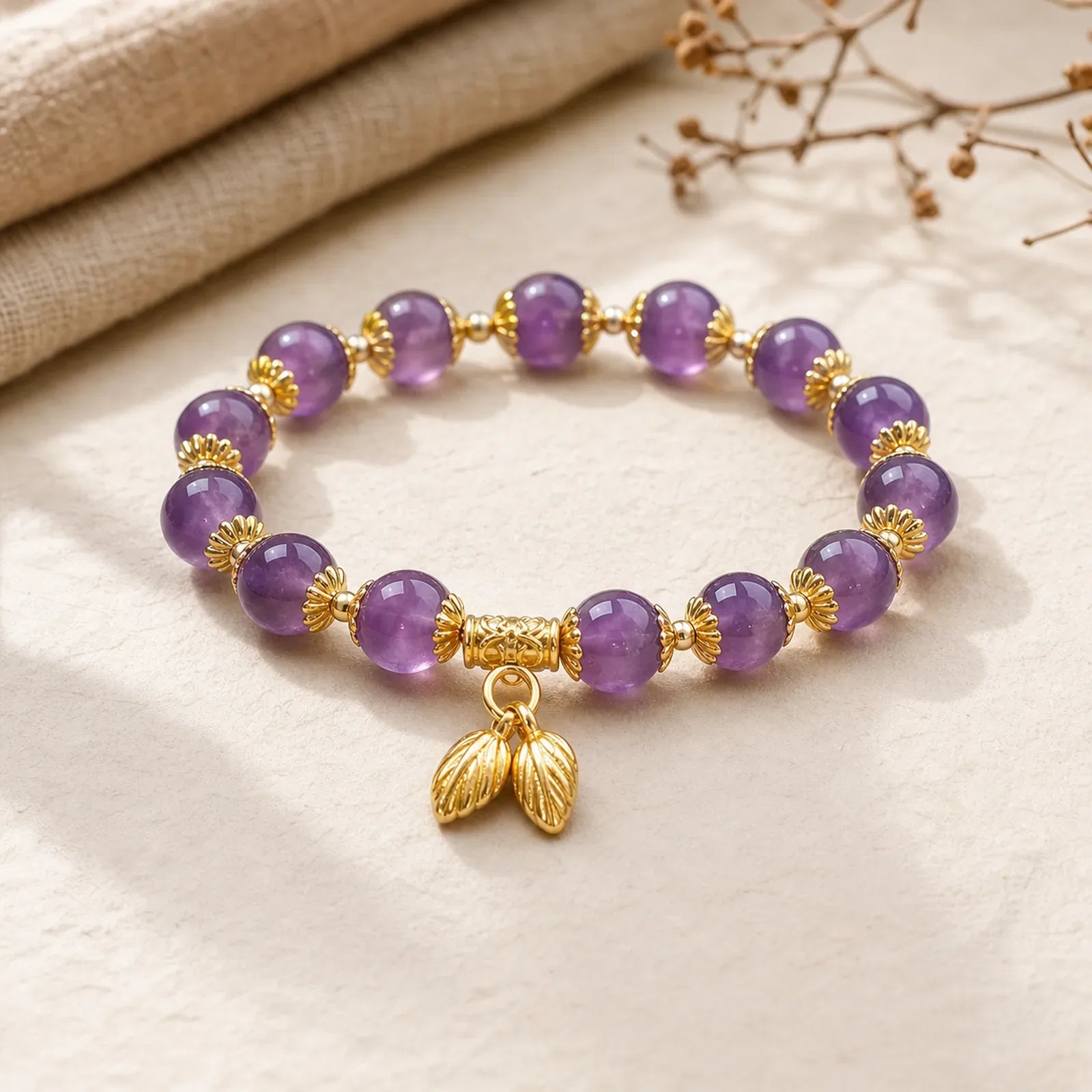 Amethyst Increases Nobility Bracelet featuring Amethyst