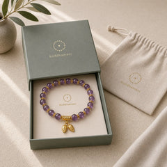 Amethyst Increases Nobility Bracelet featuring Amethyst