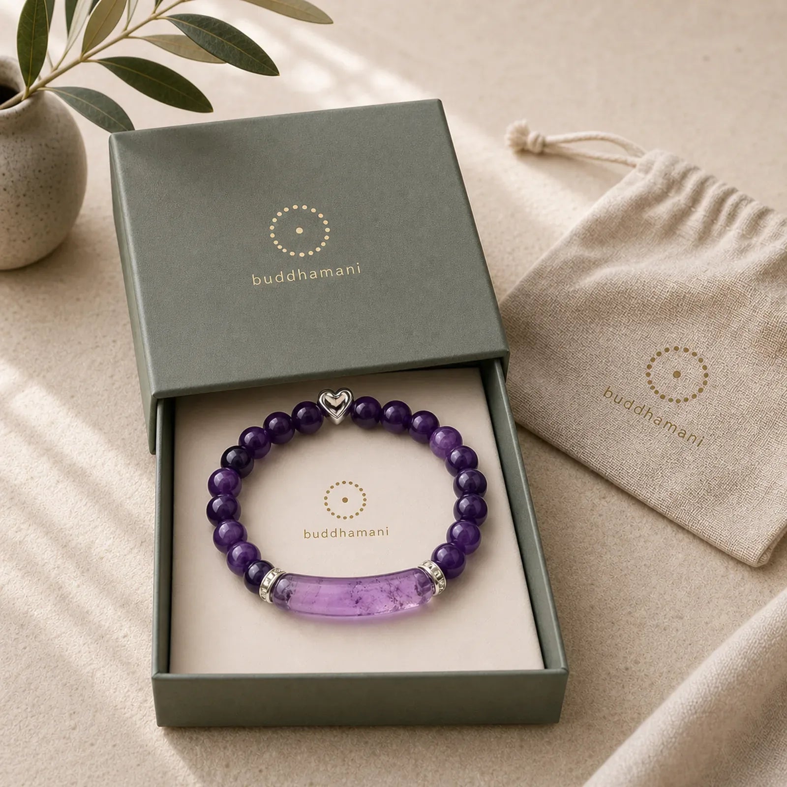 Amethyst Tiger Eye Lapis Lazuli Green Aventurine Rhodonite Dalmatian Jasper Healing Bracelet featuring Amethyst, Tiger Eye, Green Aventurine