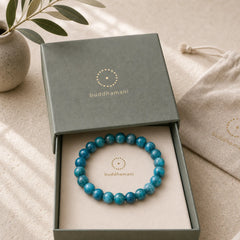 Apatite Manifestation Bracelet featuring Apatite