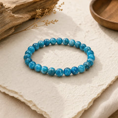 Apatite Motivation Bracelet featuring Apatite