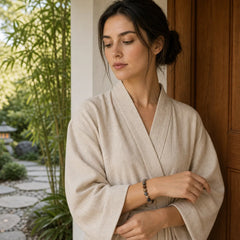 Black Moonstone Soothing Bracelet featuring Black Moonstone, Moonstone
