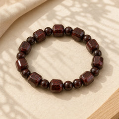 Bloodstone Strength Bracelet featuring Bloodstone