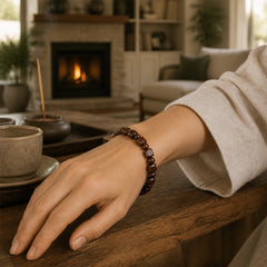 Bloodstone Strength Bracelet featuring Bloodstone