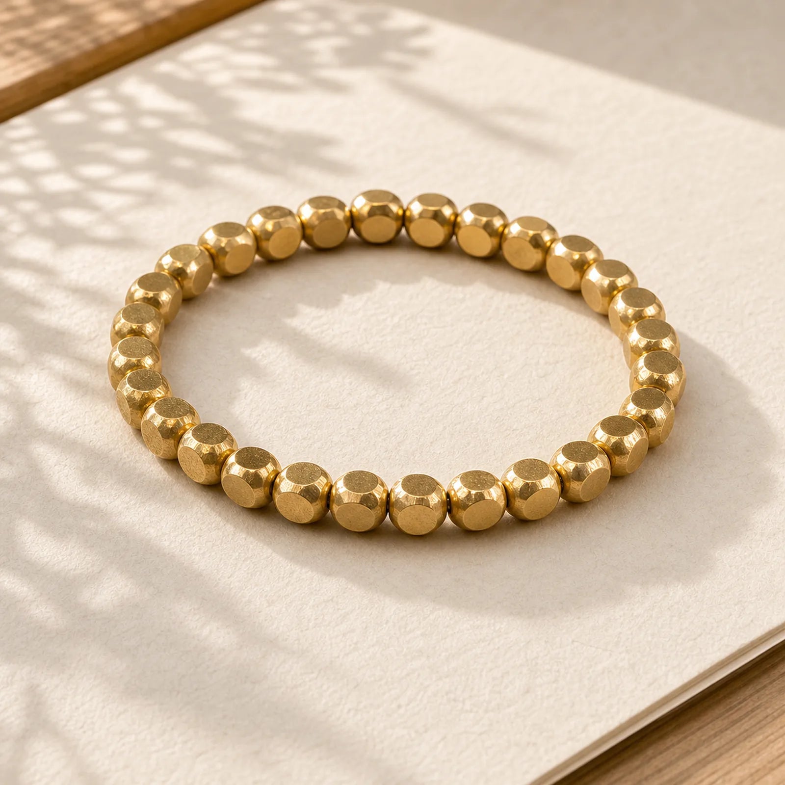 Brass Copper Good Luck Healing Bracelet featuring Copper