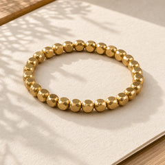 Brass Copper Good Luck Healing Bracelet featuring Copper