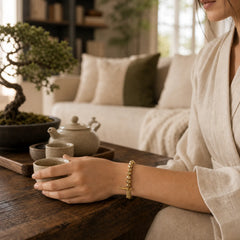 Brass Copper Healing Bracelet featuring Copper