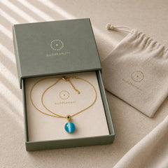 Cat's Eye Round Ball Confidence Necklace Pendant featuring Cat's Eye / Chrysoberyl, Jade, Red Cat's Eye