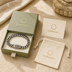 Chain Copper Tang Dynasty Flower Design Braided Luck Cuban Bracelet featuring Copper, Tang Dynasty Flower Design, Lotus