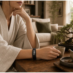 Chain Link Design Titanium Steel Multi-layer Leather Balance Braided Bracelet featuring Titanium Steel