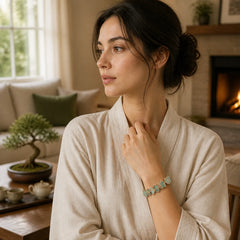 Colorful Butterfly Freedom Alloy Elastic Bracelet Bangle featuring Butterfly, Feng Shui Butterfly