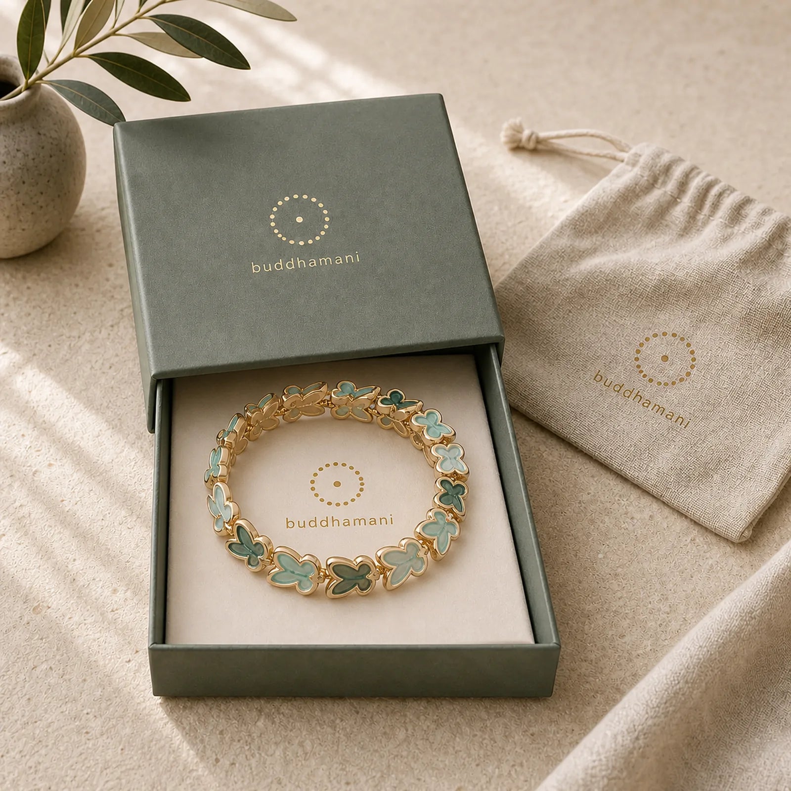 Colorful Butterfly Freedom Alloy Elastic Bracelet Bangle featuring Butterfly, Feng Shui Butterfly