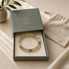 Colorful Butterfly Freedom Alloy Elastic Bracelet Bangle featuring Butterfly, Feng Shui Butterfly