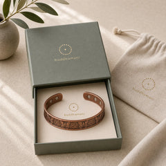 Copper Open Butterfly Balance Self Care Adjustable Cuff Bracelet Bangle featuring Copper, Butterfly, Feng Shui Butterfly
