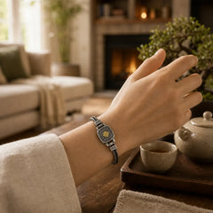 Copper Vajra Enlightenment Bracelet featuring Copper, Vajra