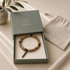 Distressed Design Copper Luck Bracelet featuring Copper