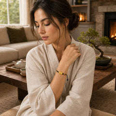 Double Pixiu Wealth String Bracelet (Extra 40% Off | USE CODE: FS40) featuring Pixiu
