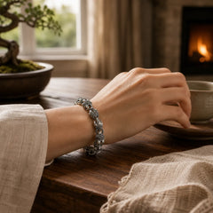 Dragon Claw Engraved Strength Protection Bracelet featuring Dragon, The Phoenix, Phoenix