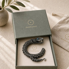 Dragon Snake Handmade Amulet Protection Chain Bracelet featuring Dragon, Dragon Symbol, The Phoenix