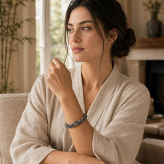 Dragon Titanium Steel Luck Bracelet Bangle featuring Dragon, Titanium Steel, The Phoenix