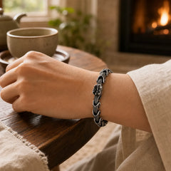 Dragon Titanium Steel Luck Bracelet Bangle featuring Dragon, Titanium Steel, The Phoenix
