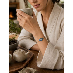 Evil Eye Protection Healing Bracelet featuring Evil Eye, Cooper, Copper