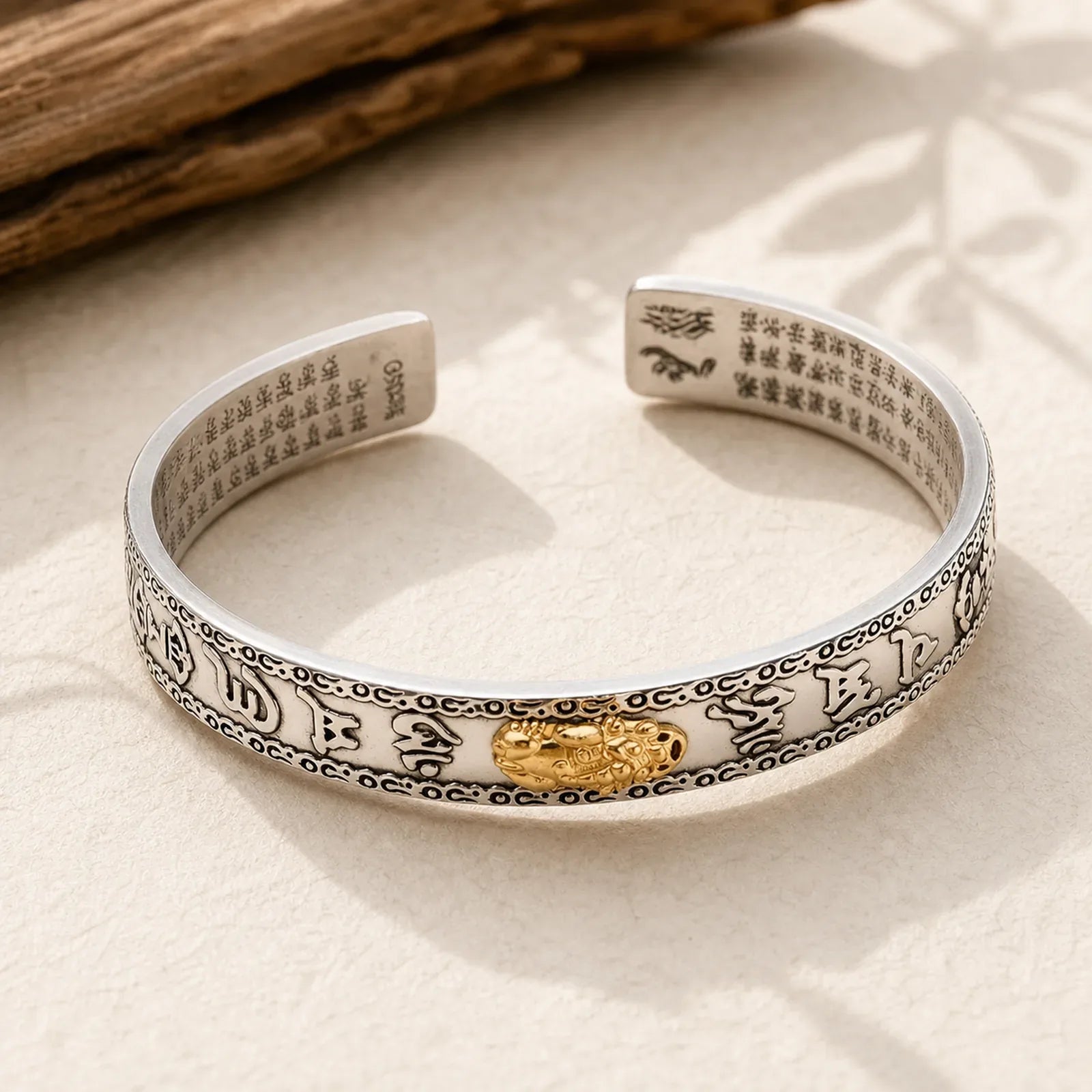 FengShui Lucky PiXiu Wealth Bracelet featuring Pixiu, Dragon, Dragon Symbol